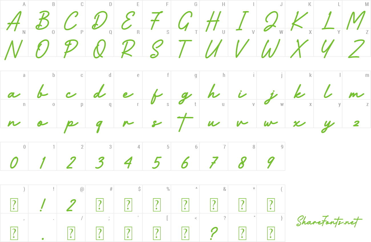 Font Bartolomeo preview